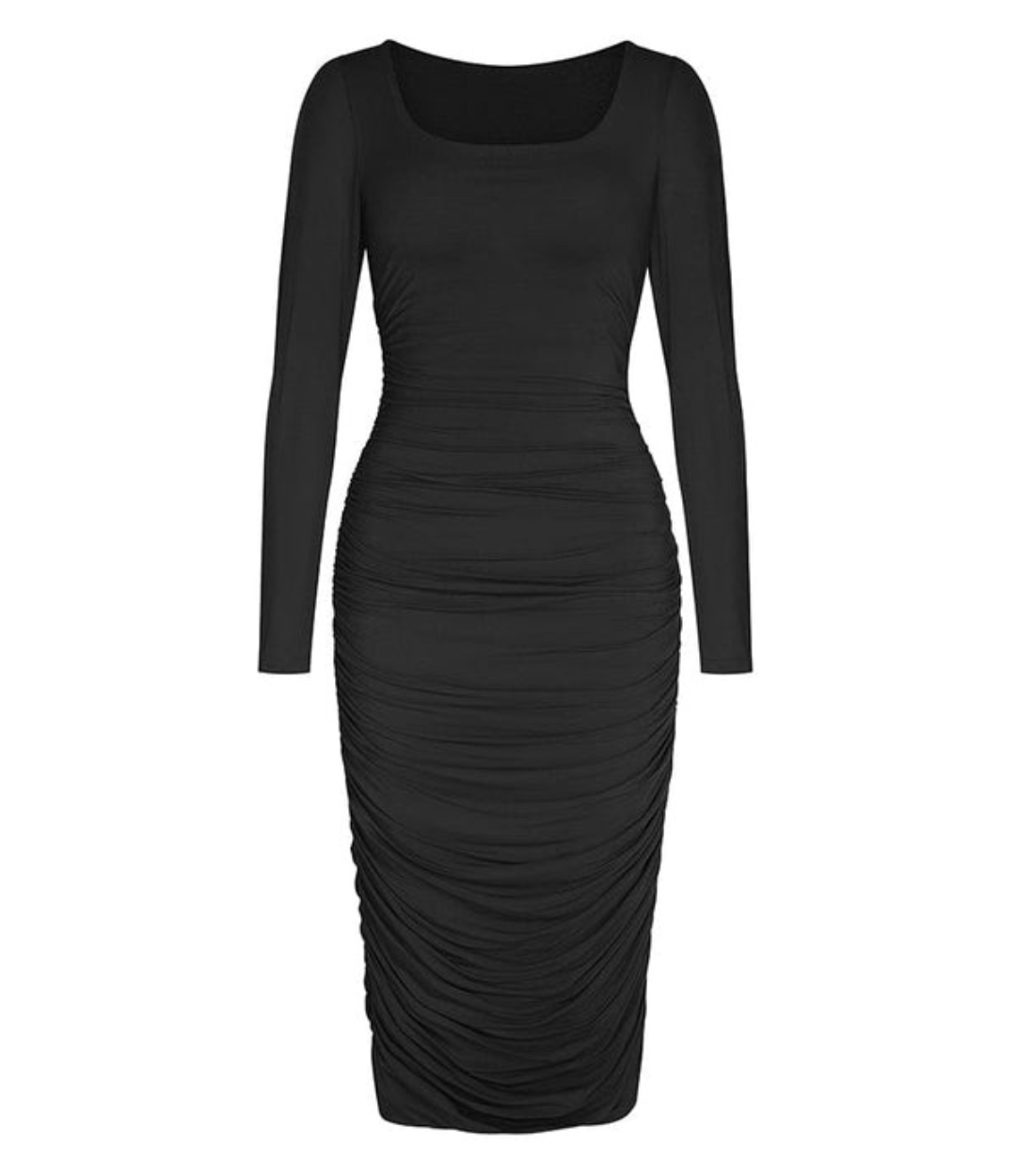 Vestido Modelador Franzido - Bela