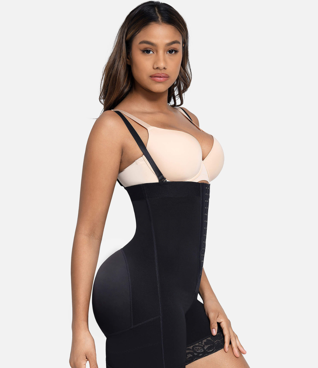 Bermuda Modeladora Chic - Fecho Frontal