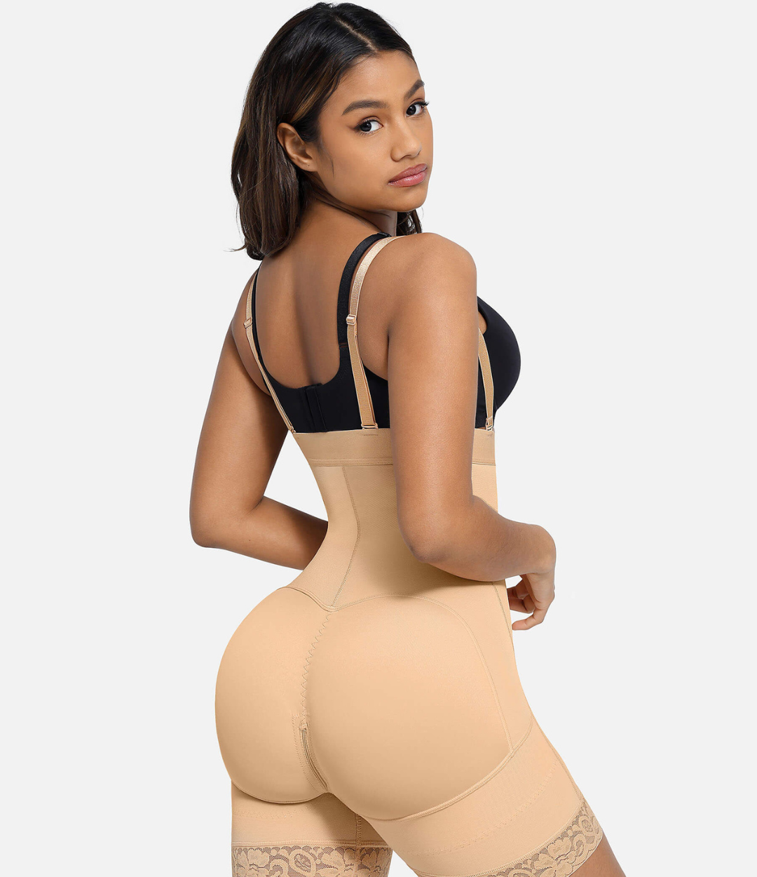 Bermuda Modeladora Chic - Fecho Frontal