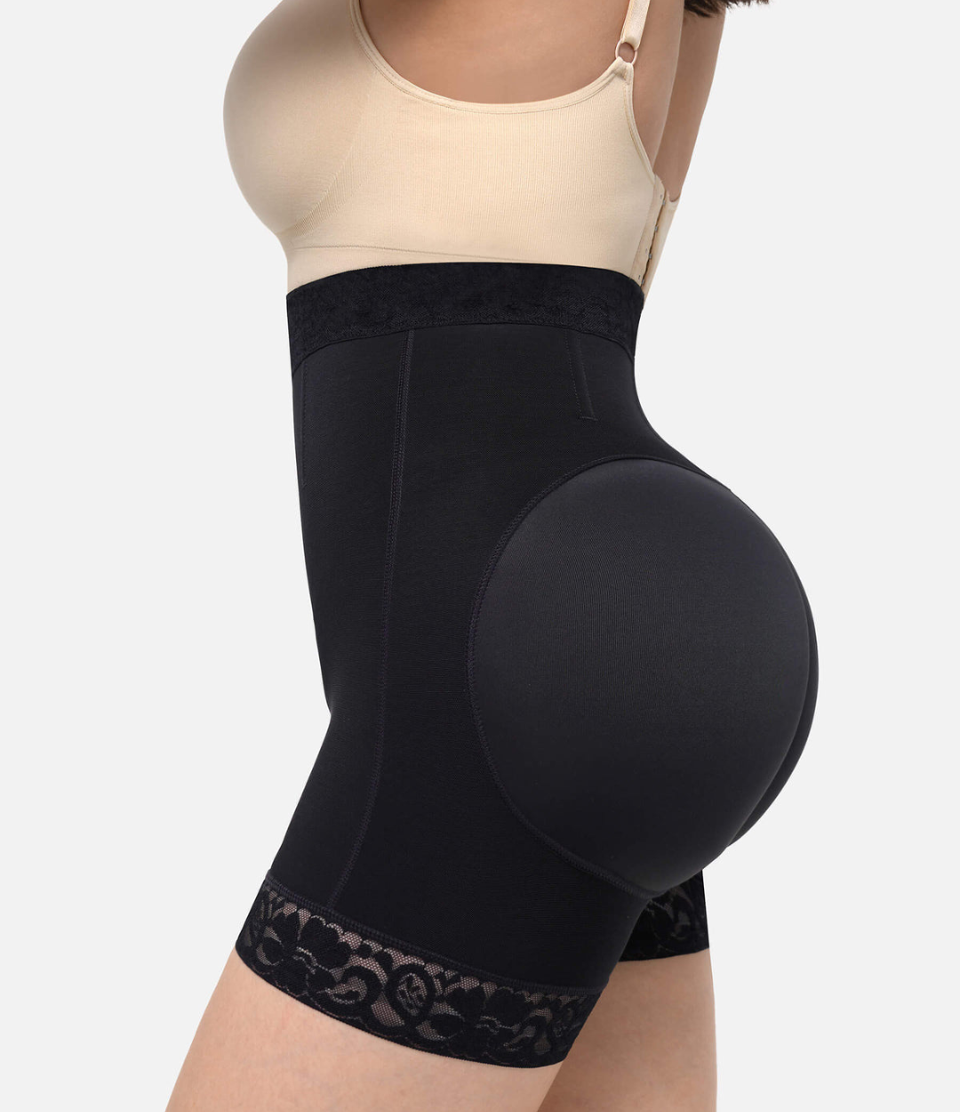 Short Modelador Bela - Fecho Frontal