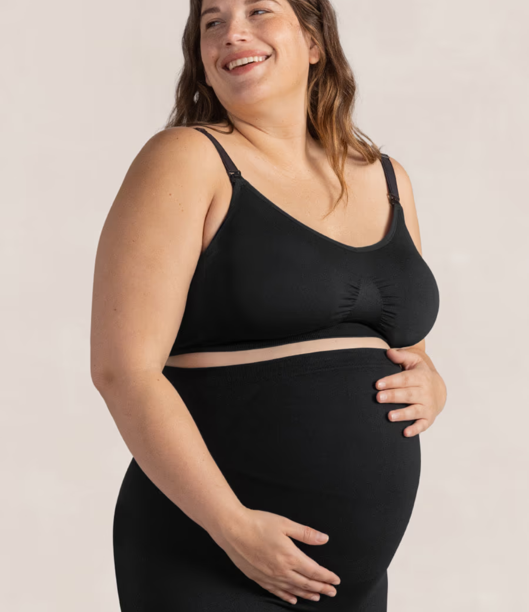 Legging Maternidade - Conforto Para Barriga