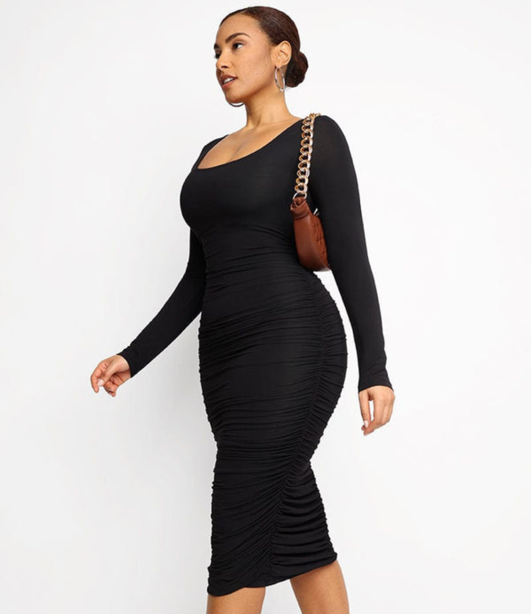 Vestido Modelador Franzido - Bela