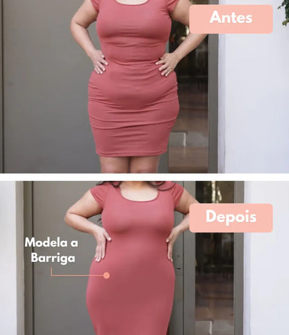 Bela Shaper - Bermuda Modeladora que Não Enrola