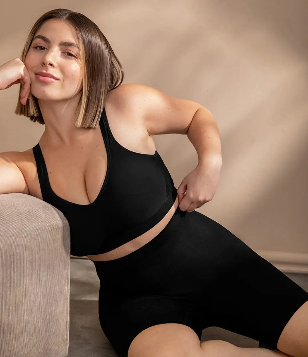 Bela Shaper - Bermuda Modeladora que Não Enrola