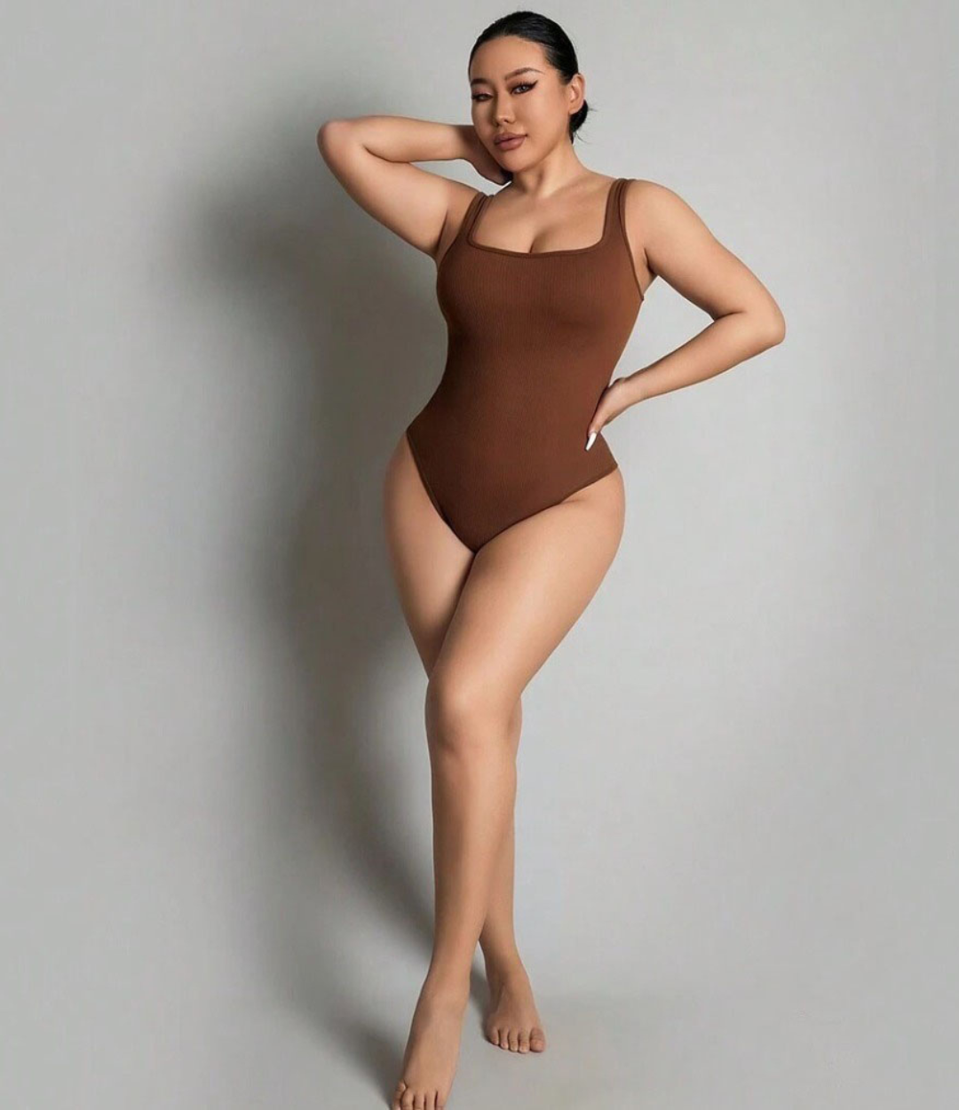 Body Bela Canelado - Reduz Medidas e Modela