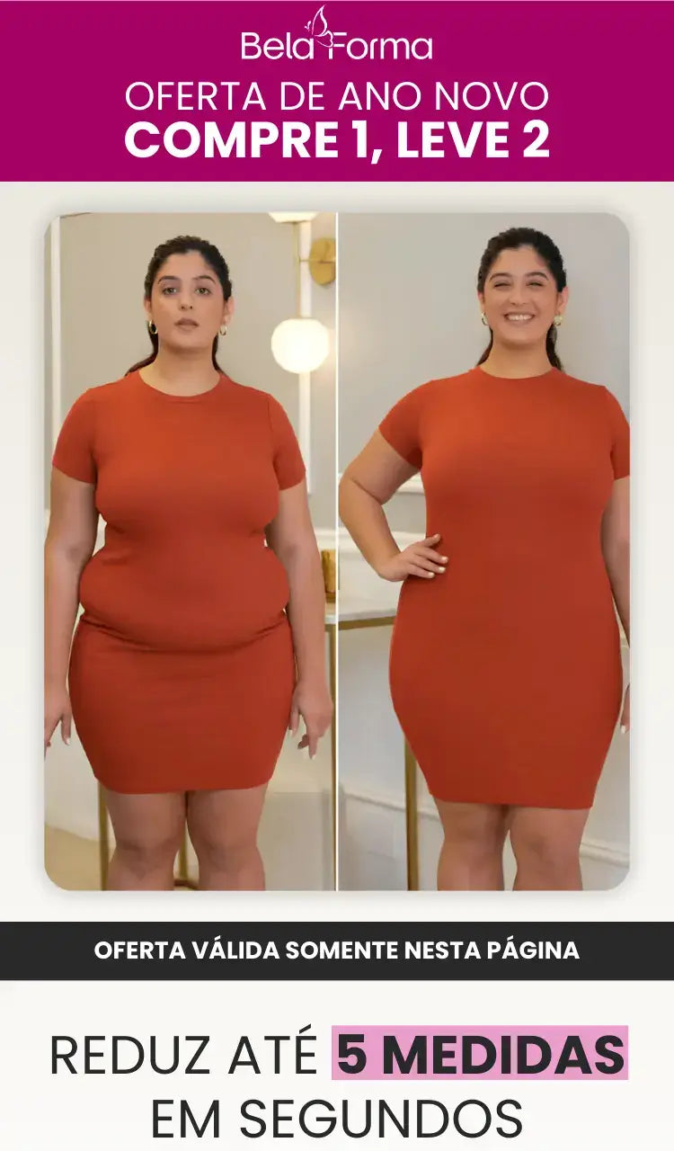 bela shaper bermuda modeladora que não enrola bela forma