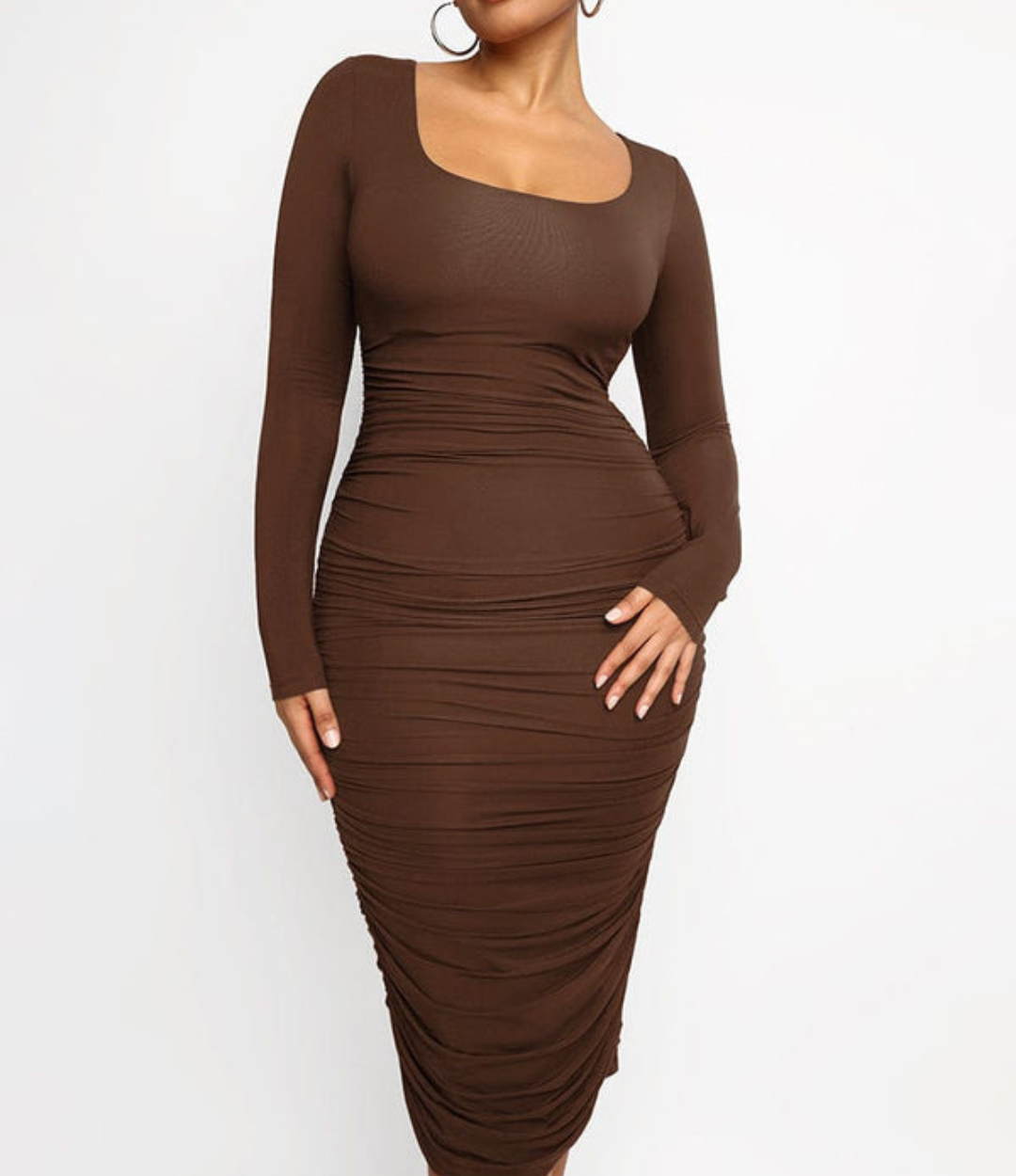 Vestido Modelador Franzido - Bela