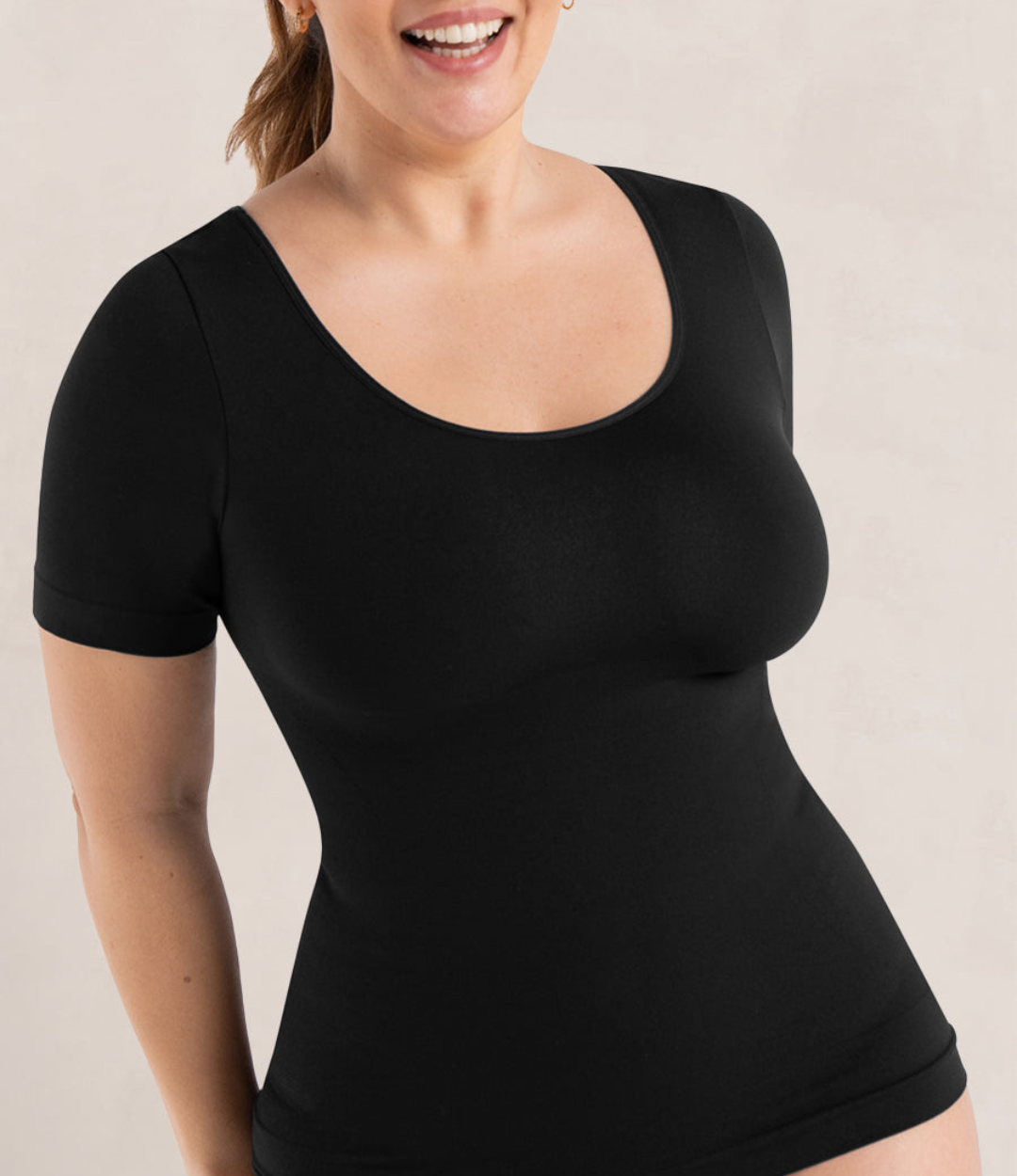 Camiseta Modeladora - Manga Curta
