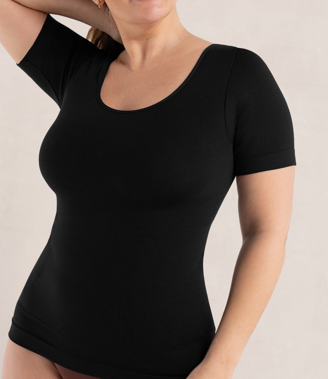 Camiseta Modeladora - Manga Curta