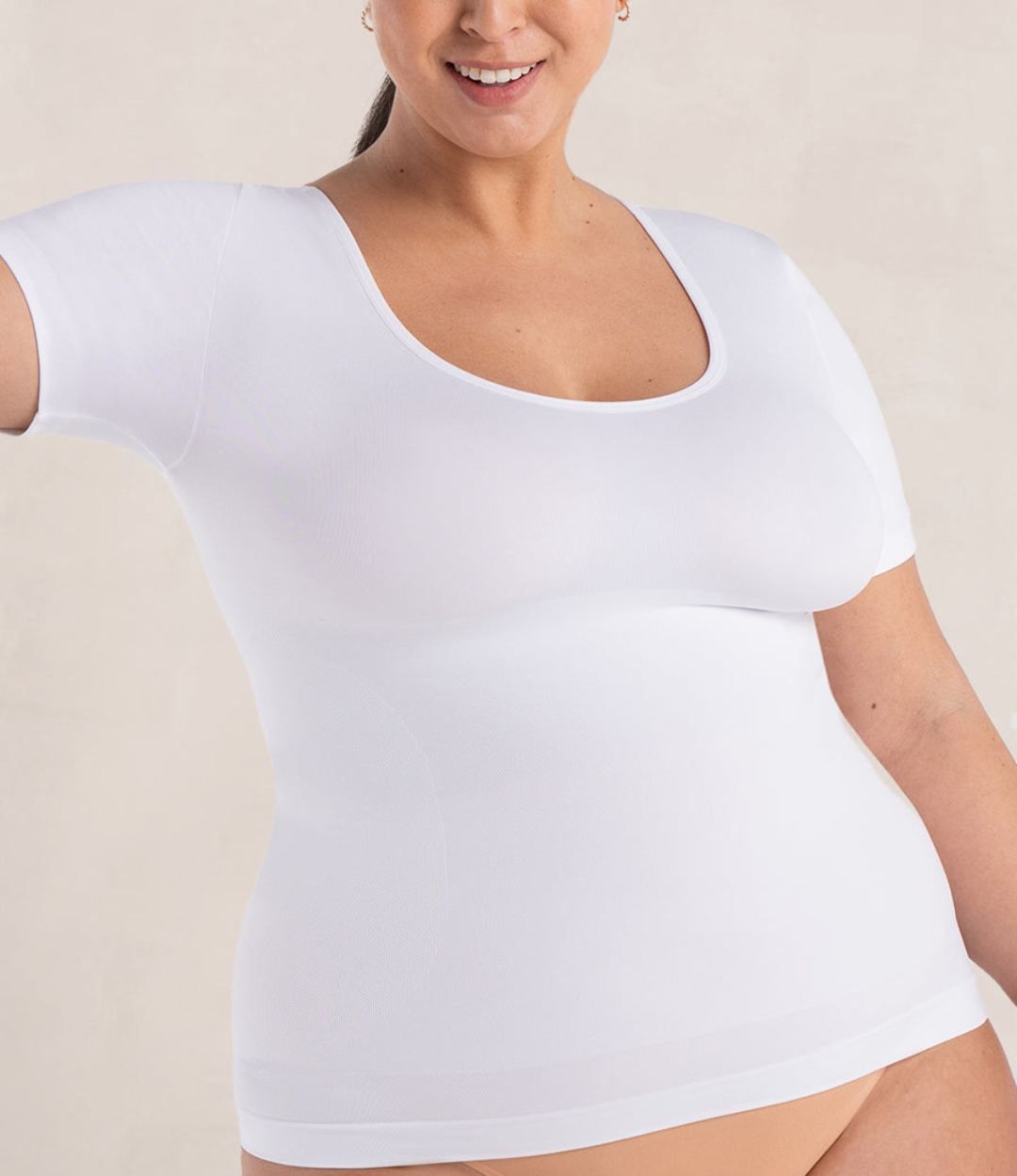 Camiseta Modeladora - Manga Curta