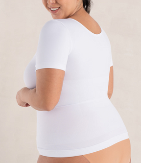 Camiseta Modeladora - Manga Curta