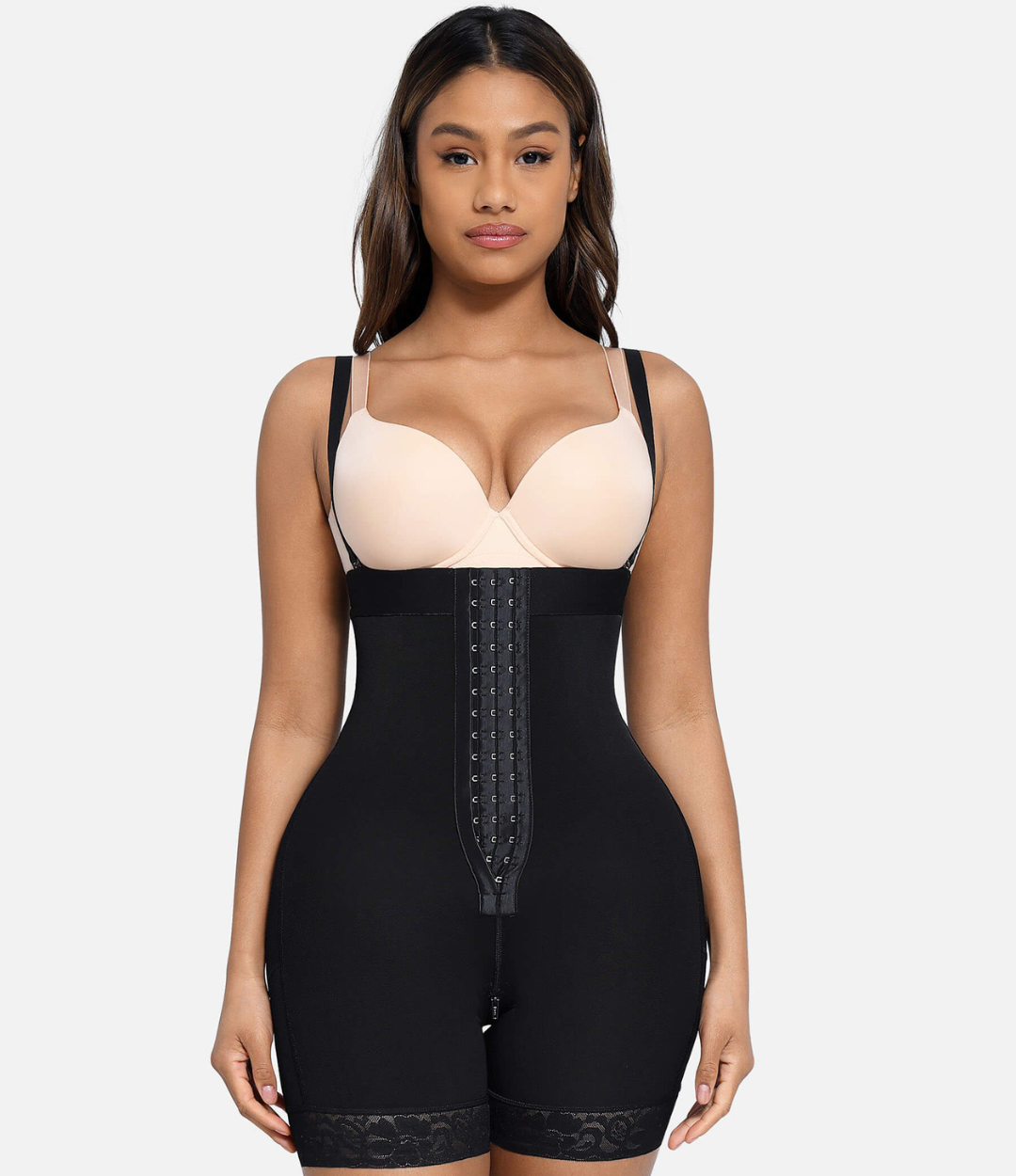 Bermuda Modeladora Chic - Fecho Frontal