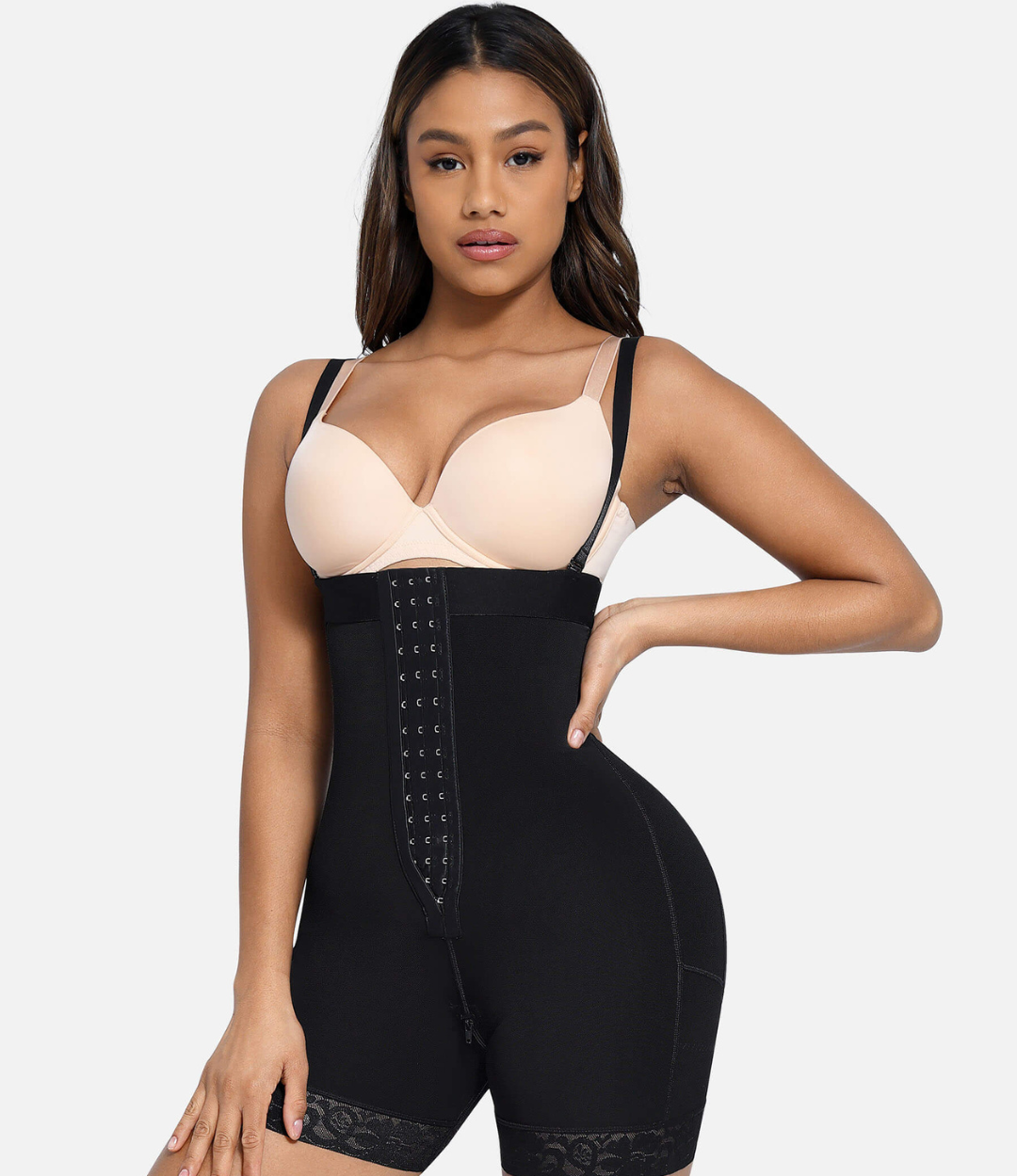Bermuda Modeladora Chic - Fecho Frontal