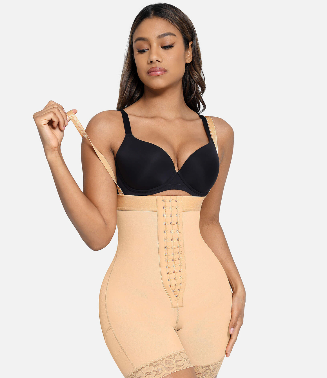 Bermuda Modeladora Chic - Fecho Frontal