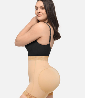 Short Modelador Bela - Fecho Frontal