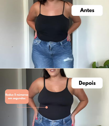 Regata Modeladora CamiShaper - Sustenta e Modela com Conforto