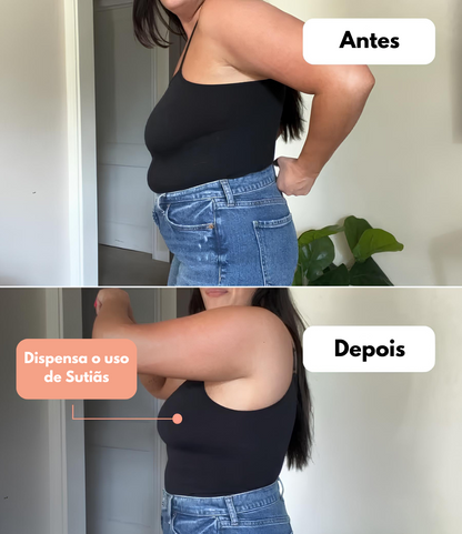 Regata Modeladora CamiShaper - Sustenta e Modela com Conforto