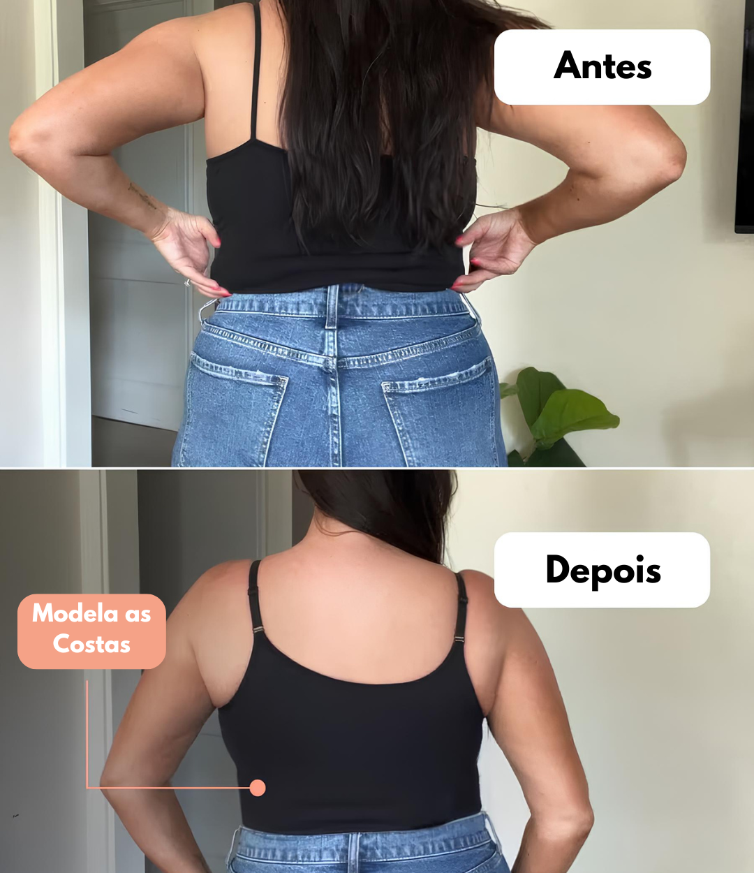 Regata Modeladora CamiShaper - Sustenta e Modela com Conforto