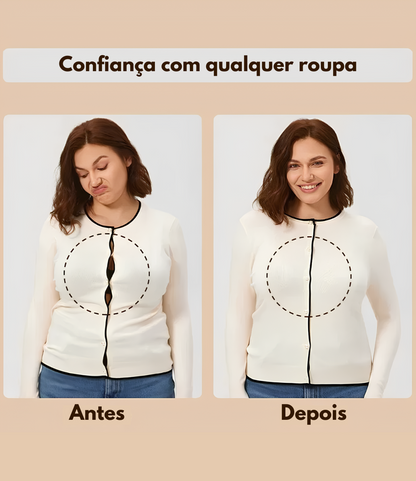 Sutiã Bela Tomara que Caia - Sustentação Perfeita Sem Alças