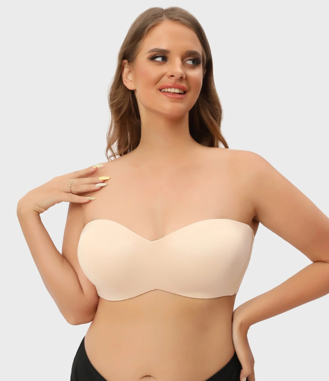 Sutiã Bela Tomara que Caia - Sustentação Perfeita Sem Alças