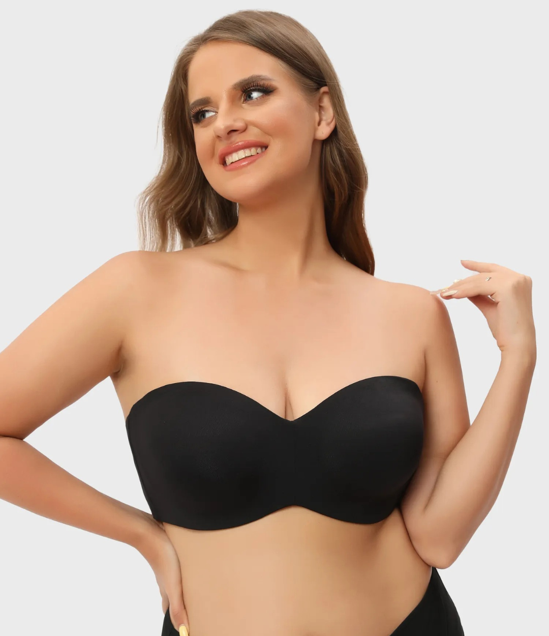 Sutiã Bela Tomara que Caia - Sustentação Perfeita Sem Alças