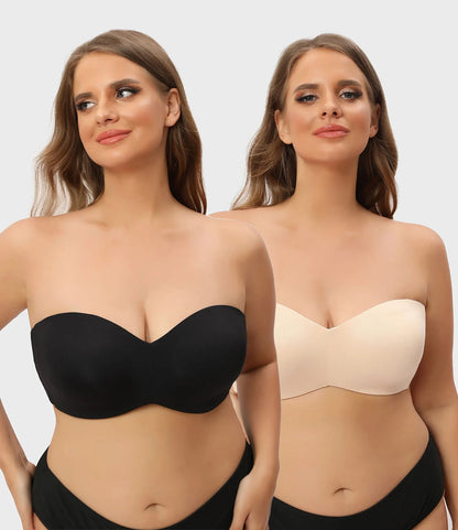 Sutiã Bela Tomara que Caia - Sustentação Perfeita Sem Alças