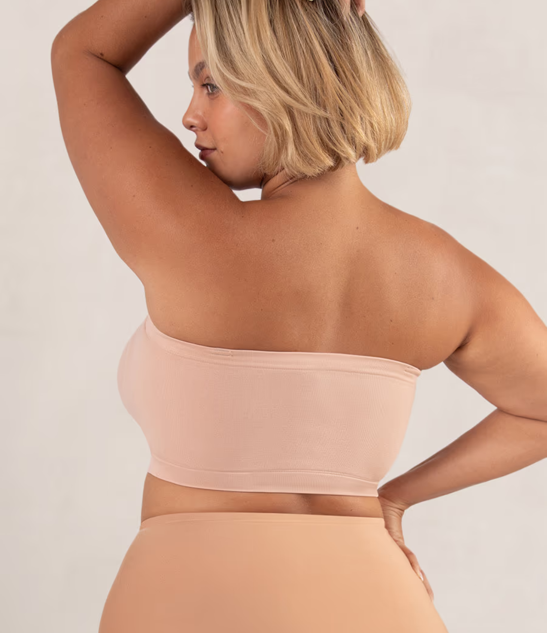 Sutiã Bela Tomara que Caia - Sustentação Perfeita Sem Alças