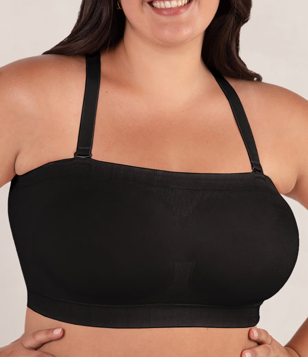 Sutiã Bela Tomara que Caia - Sustentação Perfeita Sem Alças