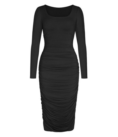 Vestido Modelador Franzido - Bela