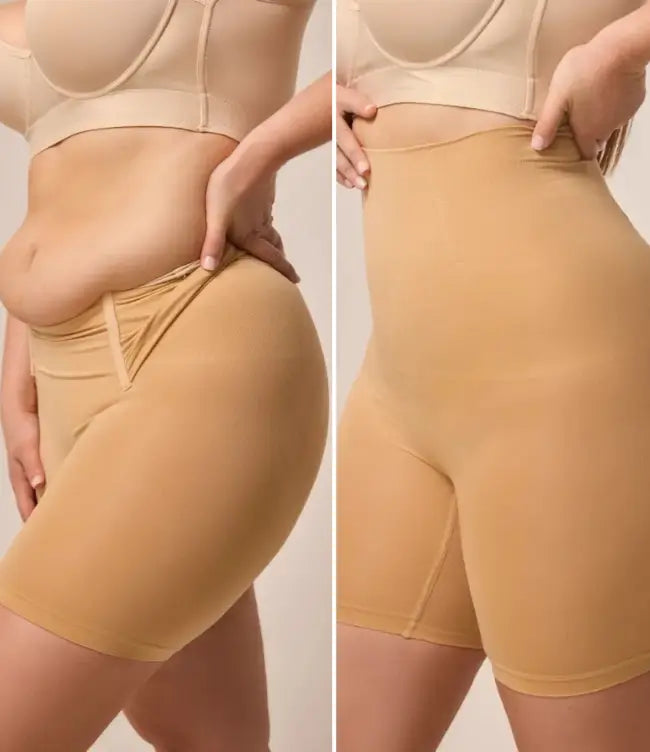 bela shaper bermuda modeladora que nao enrola 